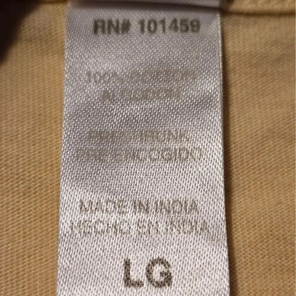 Florida State Seminoles FSU Junior Size Large OKI Wear  V Neck Tee - Picture 6 of 6